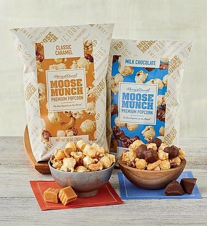 Moose Munch&#174; Premium Popcorn Subscription Box